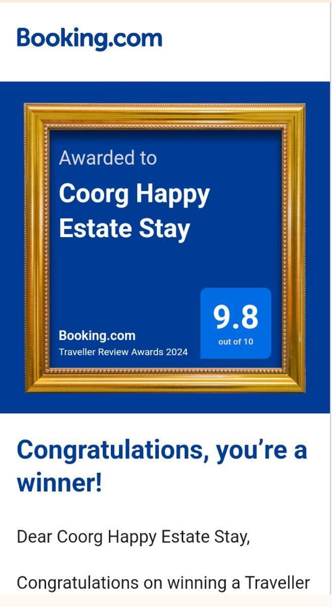 Coorg Happy Estate Stay Madikeri Esterno foto
